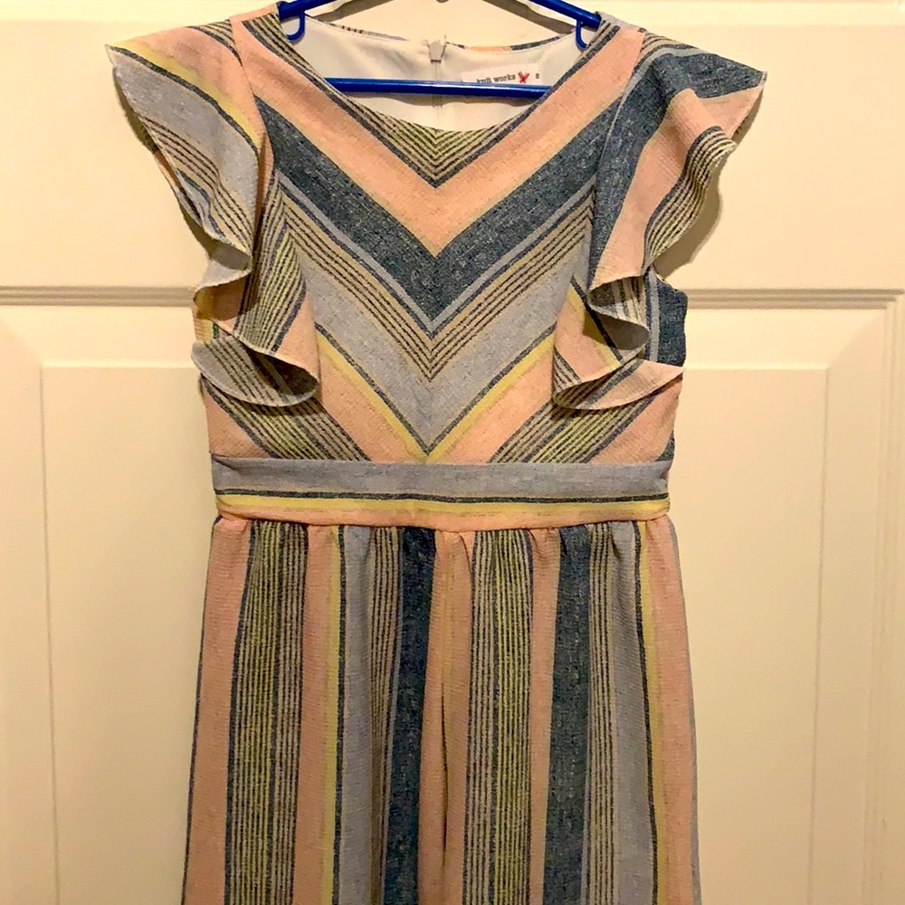 Pastel long romper - size 8